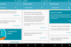 Google sẽ loại Device Assist trên hệ điều hành Android