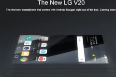 Google xác nhận LG V20 là smartphone đầu chạy Android 7.0