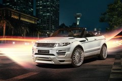 Hamann tung bản độ Range Rover Evoque Convertible