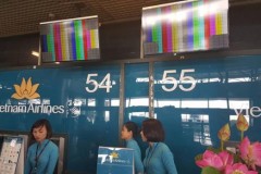 Hệ thống máy tính tại sân bay Nội Bài lại gặp sự cố