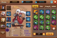 HOKAGE mobile – game đề tài Naruto dùng figure hút game thủ có gì hot?
