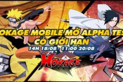 Hokage Mobile tặng figure khủng 2 triệu đồng chuẩn bị Close Beta