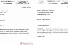 HTC Nexus Sailfish và Marlin đạt được chứng chỉ quan trọng tại Mỹ