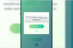 Hướng dẫn thay đổi nickname trong Pokemon Go trên máy Android