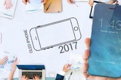 iPhone 2017 sẽ có thiết kế toàn bằng kính?