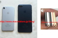 iPhone 7 sẽ có phiên bản màu đen bóng tuyệt đẹp như trên iPhone 3G