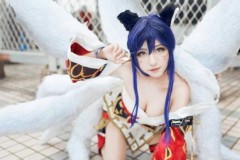Kazumi – nữ coser Đài Loan chân dài mặt đẹp của làng game