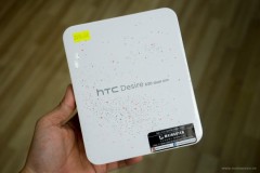 Khui hộp HTC Desire 630 Dual SIM - Dáng trẻ trung, chơi nhạc 24 bit, giá 4 triệu