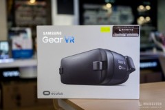 Khui hộp Samsung Gear VR R323 cho Galaxy Note 7 - Nhẹ hơn, góc rộng hơn, màu trang nhã hơn