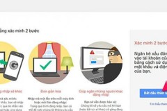 Kích hoạt mật khẩu 2 lớp cho tài khoản Gmail để tăng cường tính bảo mật