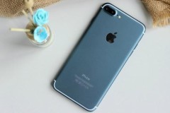 Lần đầu iPhone 7 Plus lộ ảnh thật với màu xanh khó cưỡng