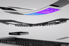 Lenovo cho thấy chuẩn bị ra mắt smartphone, tablet uốn dẻo