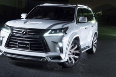 Lexus LX570 cá tính hơn với bản độ Wald Sports Line
