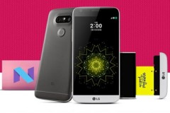 LG G5 chuẩn bị được lên đời Android 7.0 Nougat