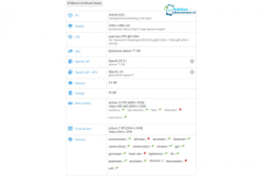 Lộ diện cấu hình của Xperia X Compact thông qua GFXBench