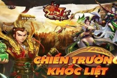Loạn Thế Tam Quốc - “Nức nở” tiếng lòng của một game thủ tâm huyết