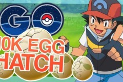 Mẹo hay giúp bạn kiếm nhiều trứng 10K trong Pokémon GO