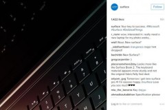 Microsoft hé lộ hình ảnh Surface Book 2