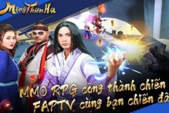 Mộng Thiên Hạ VS Tru Tiên – Cuộc tranh tài giữa các Game thủ Việt