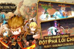 Mộng Vương Thần - Gifcode nhân dịp ra mắt tại Việt Nam