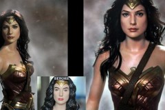 Mua các loại búp bê đồ chơi rồi vẽ lại, kết quả… như thật!