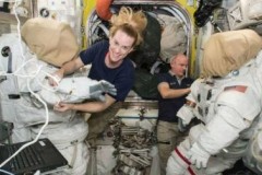 NASA thiết lập bến đỗ mới trên trạm vũ trụ cho khách tham quan
