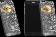 Ngắm nhìn vẻ đẹp hút hồn của iPhone 6s phiên bản Pokemon Edition