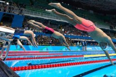 Những bể bơi giúp các kình ngư phá kỷ lục thế giới