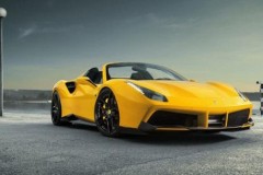 Novitec Rosso lại tung quái vật 488 Spider 772 mã lực