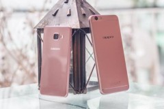 OPPO F1s khoe dáng cùng Galaxy A3 2016: Ai sang trong hơn ai