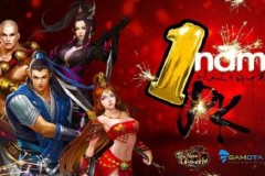 Phấn khích “tột độ” cùng bội quà tặng mừng Tiếu Ngạo Giang Hồ Mobile tròn 1 tuổi