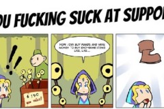 Phận support Dota 2: Nếu thắng xin hãy nhớ đến chúng tôi