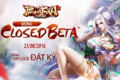 Phong Thần Chi Nộ tặng Vipcode Đát Kỷ mừng Open Beta