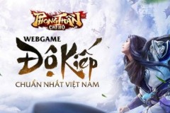 Phong Thần Chi Nộ - Webgame độ kiếp chuẩn nhất sắp ra mắt game thủ Việt