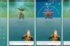 Pokemon Go cập nhật phiên bản 0.35.0 với hệ thống thẩm định Pokemon xịn hay dỏm