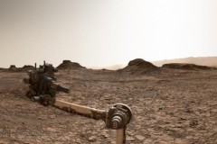 Robot thăm dò của NASA chụp bề mặt sao Hỏa giống Trái Đất