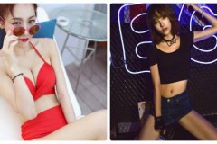Rung động trước vẻ đẹp vừa gợi cảm vừa đáng yêu của showgirl Hana