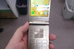 Samsung Galaxy Folder 2 cực đẹp trong bộ ảnh thực tế đầu tiên