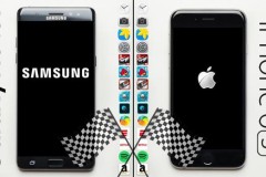 Samsung Galaxy Note 7 đối đầu iPhone 6s: Smartphone nào nhanh hơn
