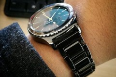 Samsung Gear S3 lần đầu lộ thiết kế sang trọng