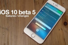 Sau iOS 10 Beta 4, Apple tiếp tục phát hành iOS 10 Beta 5 cho iPhone, iPad