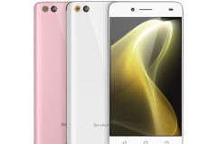 Sharp M1 trình làng: màn hình 5.5 inch full HD, RAM 3 GB