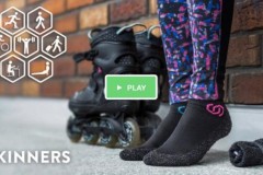 Skinners: Đôi giày có thiết kế như một đôi vớ