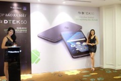 Smartphone siêu bảo mật BlackBerry DTEK50 chính thức ra mắt