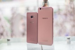 So sánh thiết kế OPPO F1s và Samsung Galaxy A3 2016