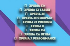 Sony công bố danh sách các thiết bị được lên Android 7.0 Nougat