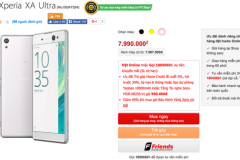 Sony Xperia XA Ultra với bộ camera khủng chính thức giảm giá mạnh