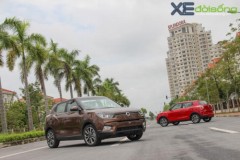 SsangYong Tivoli giá 630 triệu đồng có gì để đấu Ford EcoSport?