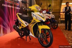 SYM trình làng xe số EFI đầu tiên Sport Rider 125i