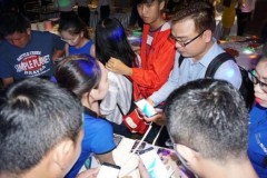 Thegioididong tổ chức offline Galaxy Note 7